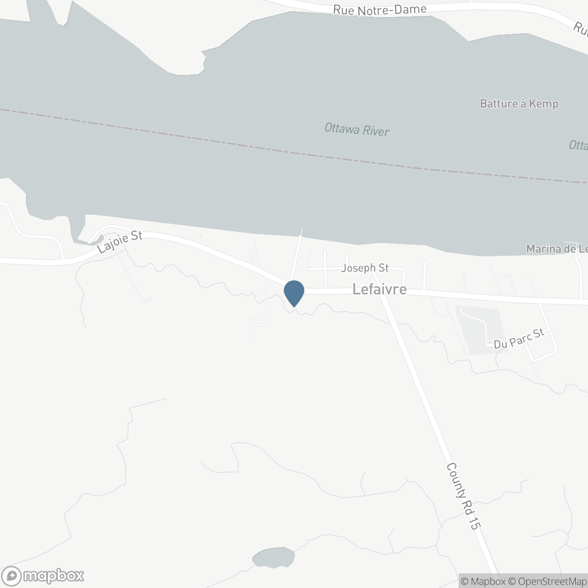 2170 LAJOIE STREET, Alfred and Plantagenet, Ontario K0B 1J0